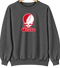 Illinois Stealie Premium Unisex Crewneck — Design: Illinois State University — Dark Heather