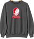Illinois Stealie Premium Unisex Crewneck — Design: Illinois State University — Dark Heather