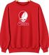 Illinois Stealie Premium Unisex Crewneck — Design: Illinois State University — Red