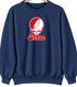 Illinois Stealie Premium Unisex Crewneck — Design: Illinois State University — Navy