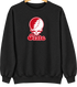 Illinois Stealie Premium Unisex Crewneck — Design: Illinois State University — Black