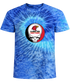 Illinois Tech Stealie Tie-Dye T-Shirt