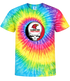 Illinois Tech Stealie Tie-Dye T-Shirt