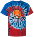 University of Illinois Stealie Tie-Dye T-Shirt