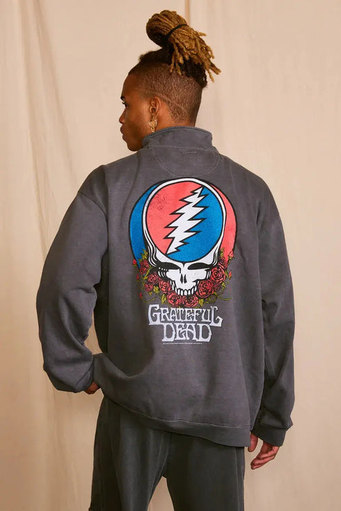 Grateful Dead - Grateful Dead Zip Men's Sweatshirt - StealieShop