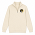 University of Iowa - Premium Grateful Dead Quarter-Zip Pullover - Sand - 2