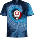 Indiana Stealie Tie-Dye T-Shirt