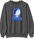 Indiana Stealie Premium Unisex Crewneck — Design: Indiana State University — Dark Heather