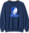 Indiana Stealie Premium Unisex Crewneck — Design: Indiana State University — Navy