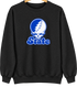 Indiana Stealie Premium Unisex Crewneck — Design: Indiana State University — Black