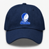 Indiana Stealie Premium Unisex Dad Hat — Design: Indiana State University — Navy