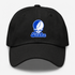 Indiana Stealie Premium Unisex Dad Hat — Design: Indiana State University — Black