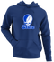 Indiana Stealie Premium Unisex Hoodie — Design: Indiana State University — Navy