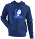 Indiana Stealie Premium Unisex Hoodie — Design: Indiana State University — Navy
