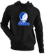 Indiana Stealie Premium Unisex Hoodie — Design: Indiana State University — Black