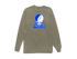 Indiana Stealie Premium Unisex Long-Sleeve — Design: Indiana State University — Sandstone