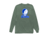Indiana Stealie Premium Unisex Long-Sleeve — Design: Indiana State University — Light Green