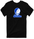 Indiana Stealie Premium Unisex T-Shirt — Design: Indiana State University — Black