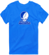 Indiana Stealie Premium Unisex T-Shirt — Design: Indiana State University — Royal