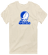 Indiana Stealie Premium Unisex T-Shirt — Design: Indiana State University — Sand