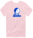 Indiana Stealie Premium Unisex T-Shirt — Design: Indiana State University — Light Pink