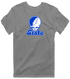 Indiana Stealie Premium Unisex T-Shirt — Design: Indiana State University — Dark Heather