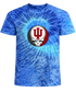 Indiana Stealie Tie-Dye T-Shirt