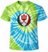 Indiana Stealie Tie-Dye T-Shirt