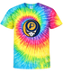 Indiana Pacers Stealie Tie-Dye T-Shirt