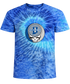 Indiana State University Stealie Tie-Dye T-Shirt