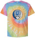 Indiana State University Stealie Tie-Dye T-Shirt