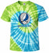 Indiana State University Stealie Tie-Dye T-Shirt