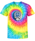Indiana State University Stealie Tie-Dye T-Shirt