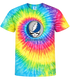 Indiana State University Stealie Tie-Dye T-Shirt
