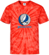Indiana State University Stealie Tie-Dye T-Shirt