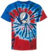 Indiana State University Stealie Tie-Dye T-Shirt