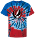 University of Indiana Stealie Tie-Dye T-Shirt