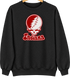Indiana Stealie Premium Unisex Crewneck — Black