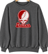 Indiana Stealie Premium Unisex Crewneck — Dark Heather