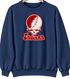Indiana Stealie Premium Unisex Crewneck — Navy