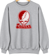 Indiana Stealie Premium Unisex Crewneck — Sport Grey