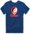 Indiana Stealie Premium Unisex T-Shirt — Design: Indiana University — Navy