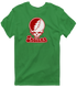 Indiana Stealie Premium Unisex T-Shirt — Design: Indiana University — Irish Green