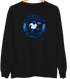 Indianapolis Football Dancing Bear Premium Crewneck — Indianapolis Colts — Black