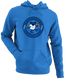 Indianapolis Football Dancing Bear Premium Hoodie — Indianapolis Colts — Royal