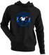 Indianapolis Football Dancing Bear Premium Hoodie — Indianapolis Colts — Black