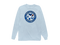 Indianapolis Football Dancing Bear Premium Long-Sleeve — Indianapolis Colts — Chambray