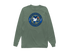 Indianapolis Football Dancing Bear Premium Long-Sleeve — Indianapolis Colts — Light Green