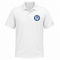 Indianapolis Football Dancing Bear Premium Polo — Indianapolis Colts — White