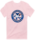 Indianapolis Football Dancing Bear Premium T-Shirt — Indianapolis Colts — Light Pink